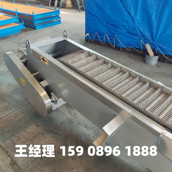 郑州回转式机械格栅机